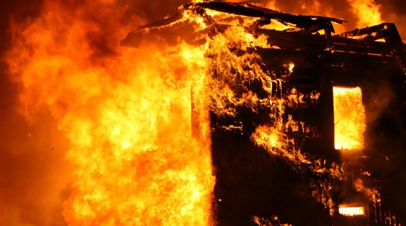 Şanlıurfa'da acı olay! 1 kişi yanarak hayatını kaybetti