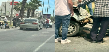 Şanlıurfa’da zincirleme kaza: 3 araç birbirine girdi!