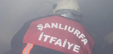 Şanlıurfa'da sokak ortasında alev topuna döndü!