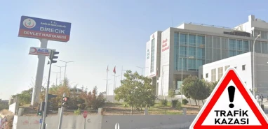 Şanlıurfa'da tır ile otomobil çarpıştı! Yaralı var