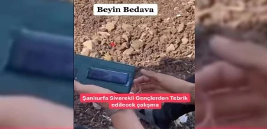 Sosyal medya Urfalı bu çocuğu konuşuyor!  Kısıtlı imkanlarla yaptı, büyük beğeni topladı