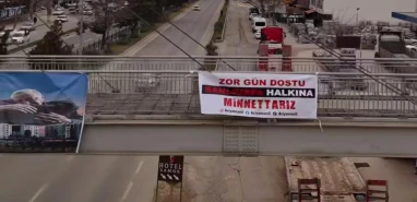 Kadirşinas Adıyaman Şanlıurfalıları unutmadı! "Zor gün dostu..."
