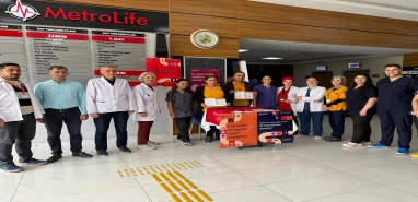 En basit ama en hayati uygulama! Şanlıurfa'da hemşirelerden 'el hijyeni' mesajı