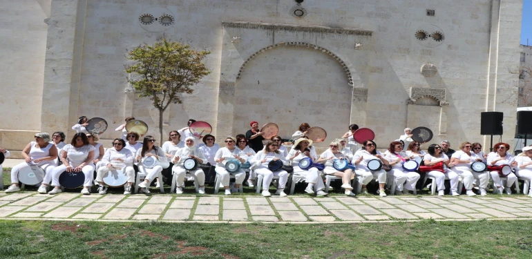 Beyaz Melekler Şanlıurfa’da!
