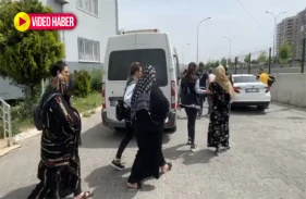 Şanlıurfa’da fuhuş operasyonu!	 Yakalanan 3’ü kadın 9 şüpheli adliyeye sevk edildi