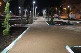 Eyyübiye’de yeni bir yaşam parkı daha tamamlandı