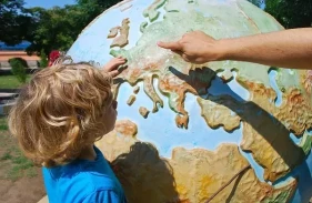 Dünya haritası: dünyayı keşfetmenin yolu