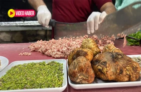 Şanlıurfa'nın yeni lezzeti "atom kebabı"