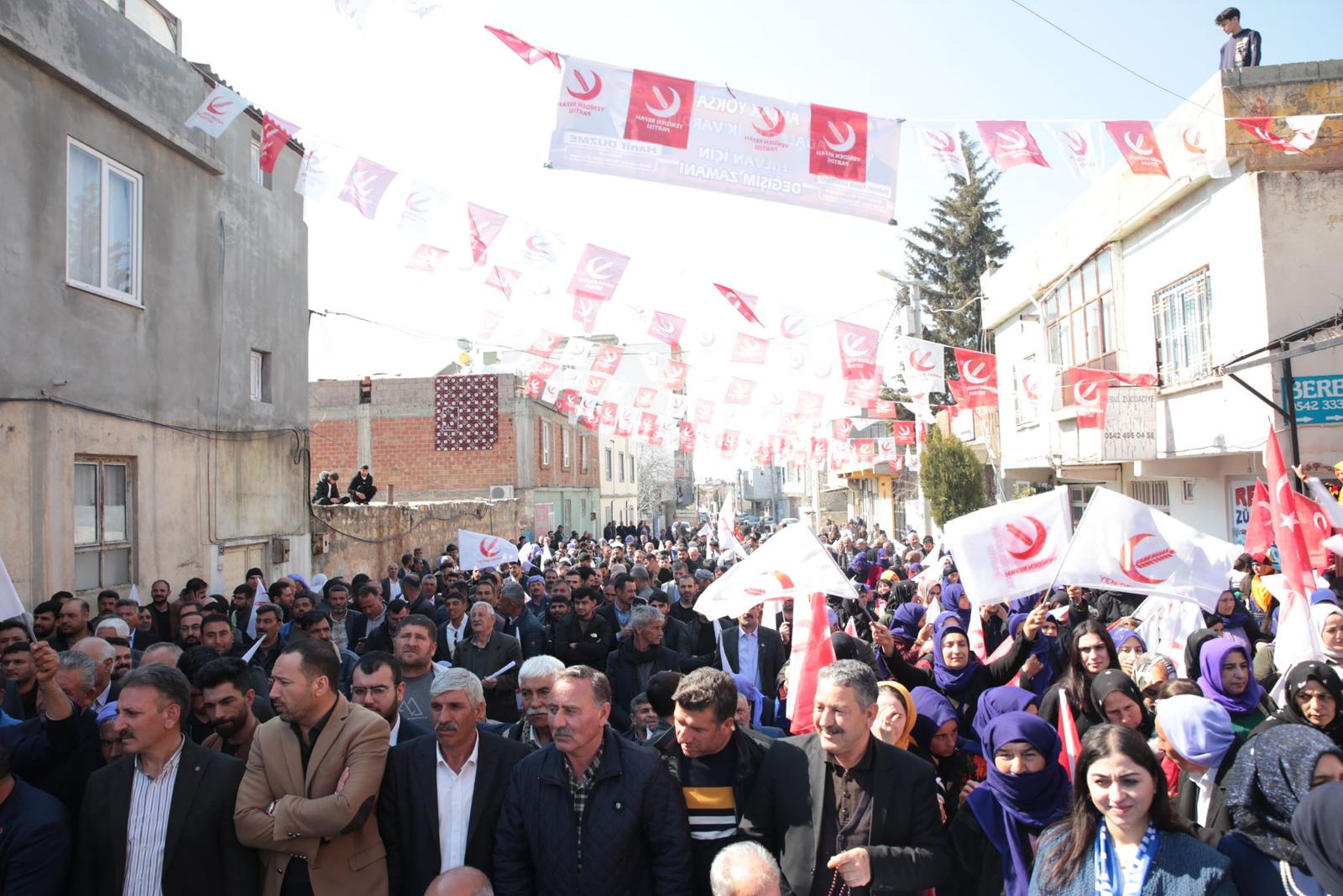 Gülpınar seçim çalışmalarına devam ediyor