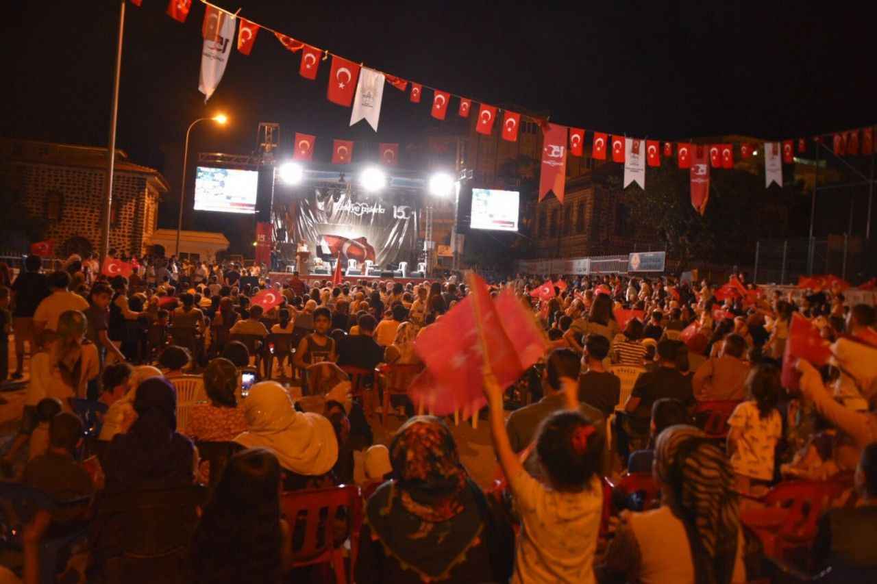 Siverek’te 15 Temmuz Demokrasi ve Milli Birlik Günü etkinlikleri