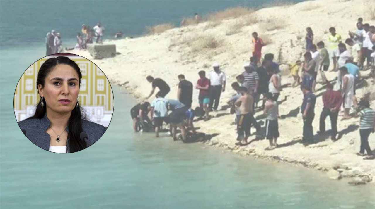 HDP'li Sürücü boğulma vakalarını TBMM'ye taşıdı