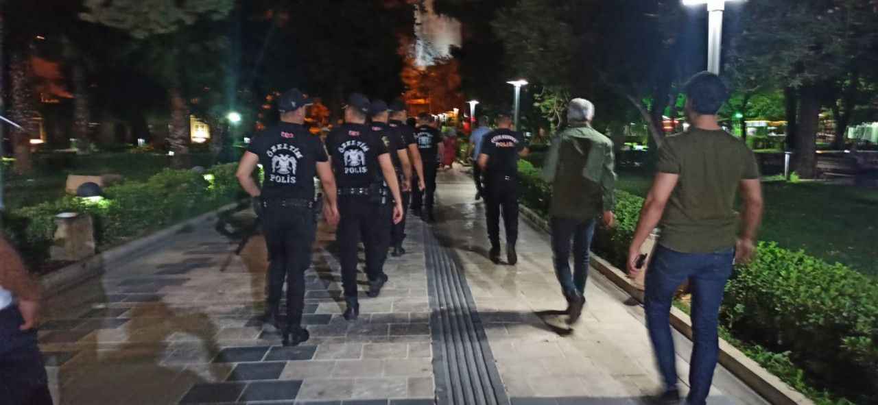 Urfa'da operasyon devam ediyor! Yüzlerce polis sahada...
