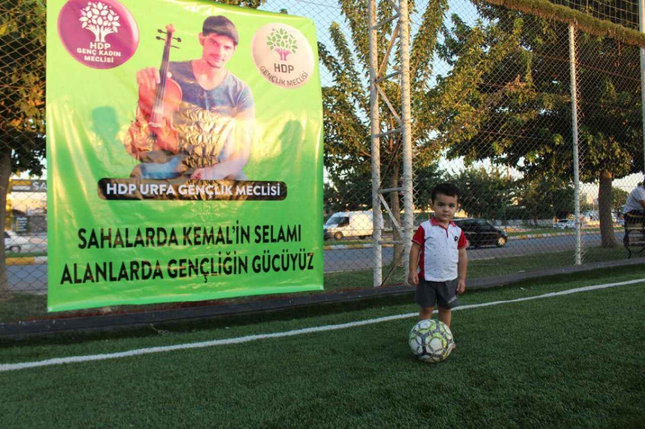 Kemal Kurkut Futbol Turnuvası ikinci tur maçları başladı