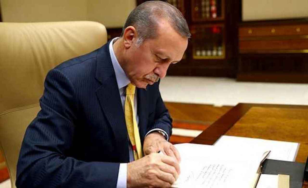 Cumhurbaşkanı Erdoğan imzaladı:  Atama kararları Resmi Gazete'de