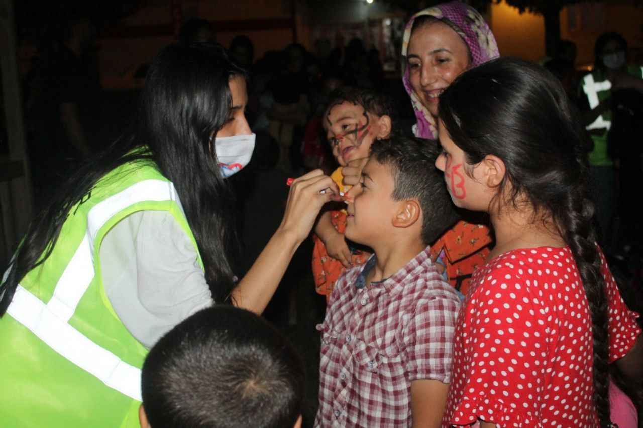 Viranşehir'de çocuklara özel yaz tatili etkinliği