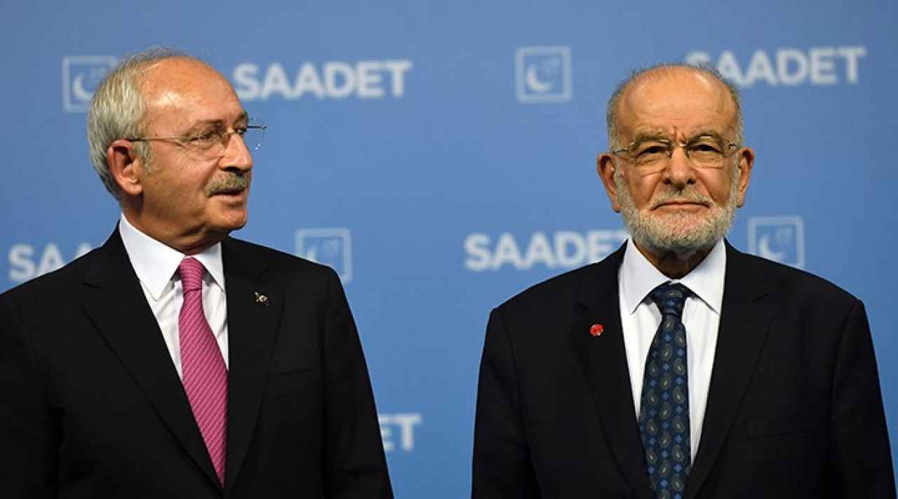 SP lideri Karamollaoğlu'ndan Kılıçdaroğlu sinyali