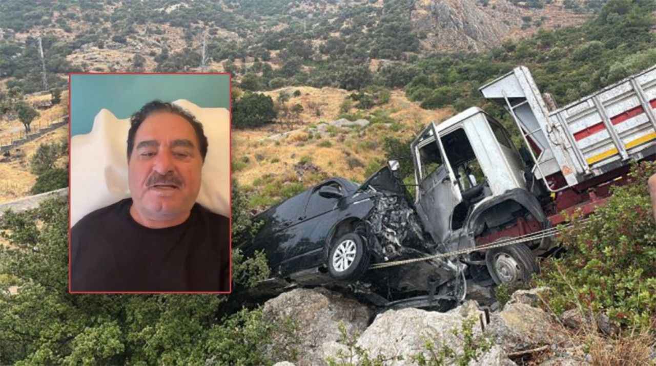 Kaza geçiren İbrahim Tatlıses'ten hastanede türkü