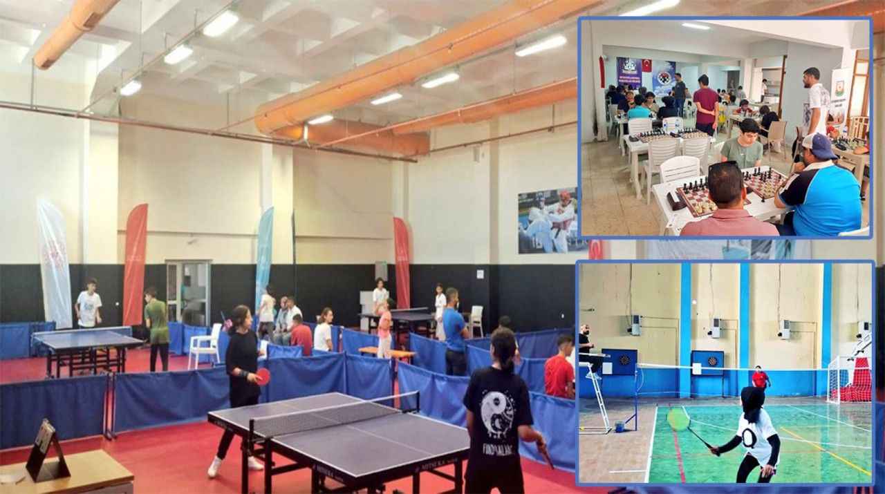 Zafer Bayramı haftasında Şanlıurfa'da turnuvalar düzenlendi