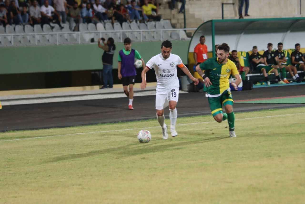 Urfa'da gol sesi çıkmadı: 0-0