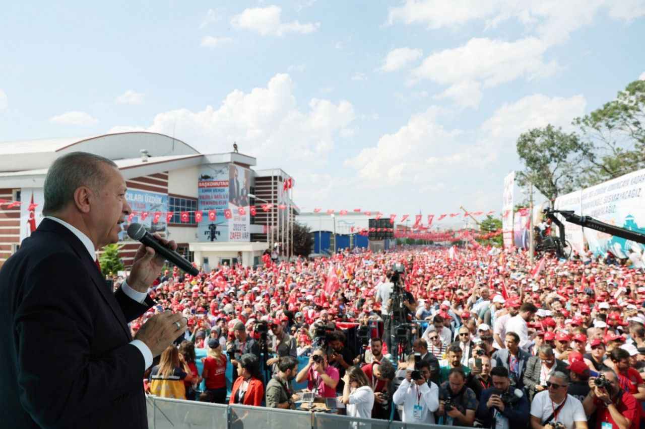 Cumhurbaşkanı Erdoğan: Biraz sabır ve daha çok destek istiyorum