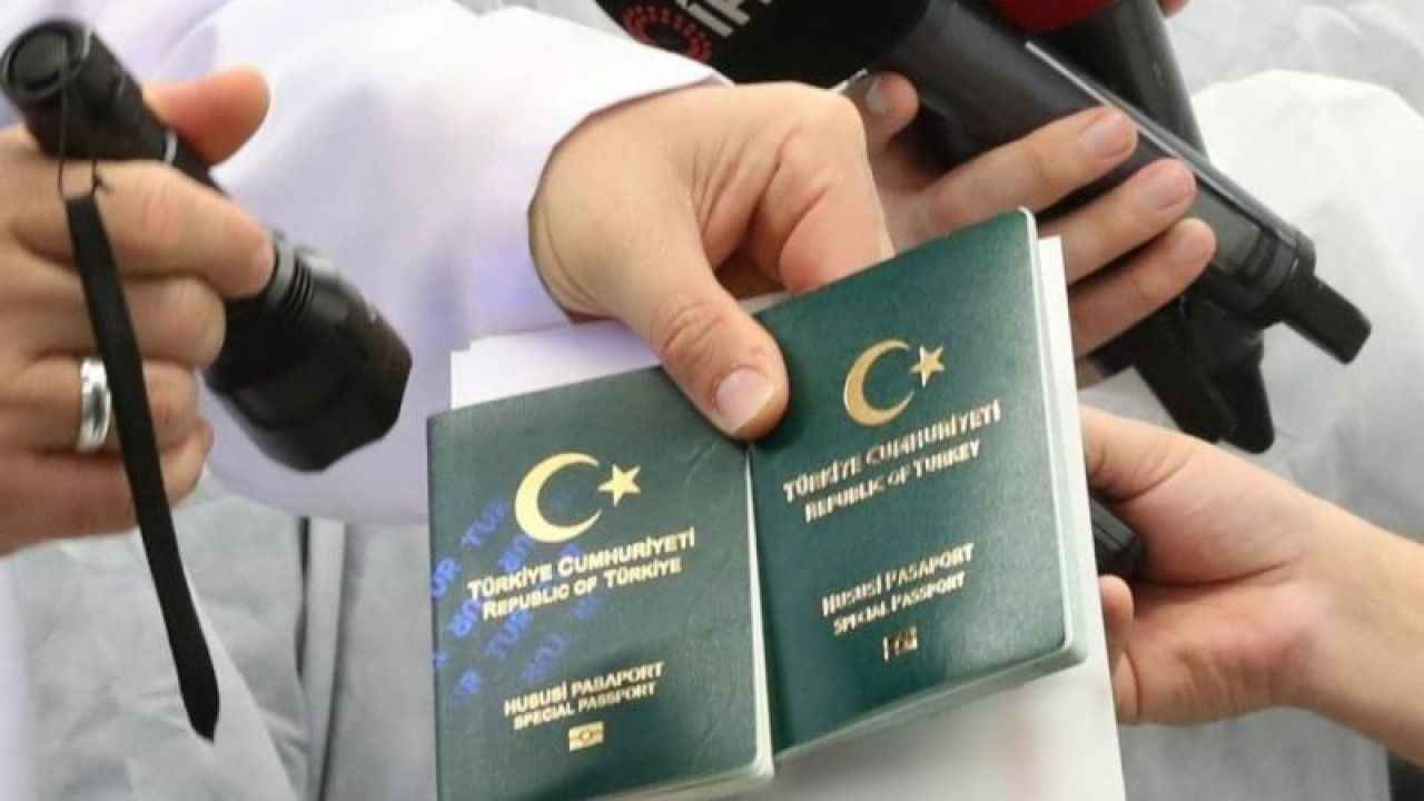 Yeşil pasaport için süre uzatma işlemi başladı