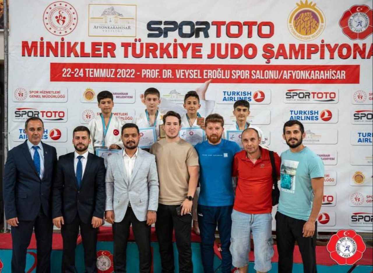Şanlıurfalı judocular Balkan Şampiyonasında!