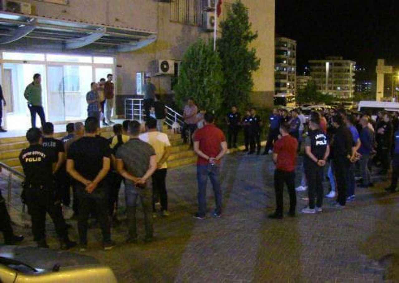 Urfa’da çok sayıda polisle asayiş uygulaması