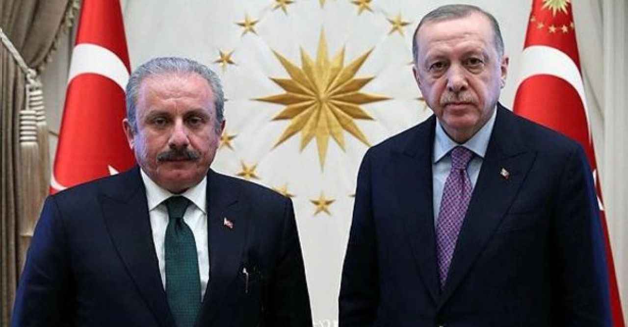 Meclis Başkanı Şentop'tan Erdoğan'ın adaylığına ilişkin açıklama
