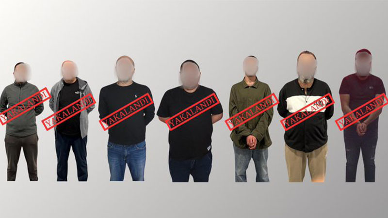 Kırmızı bültenle aranan 7 suçlu daha Türkiye’ye getirildi