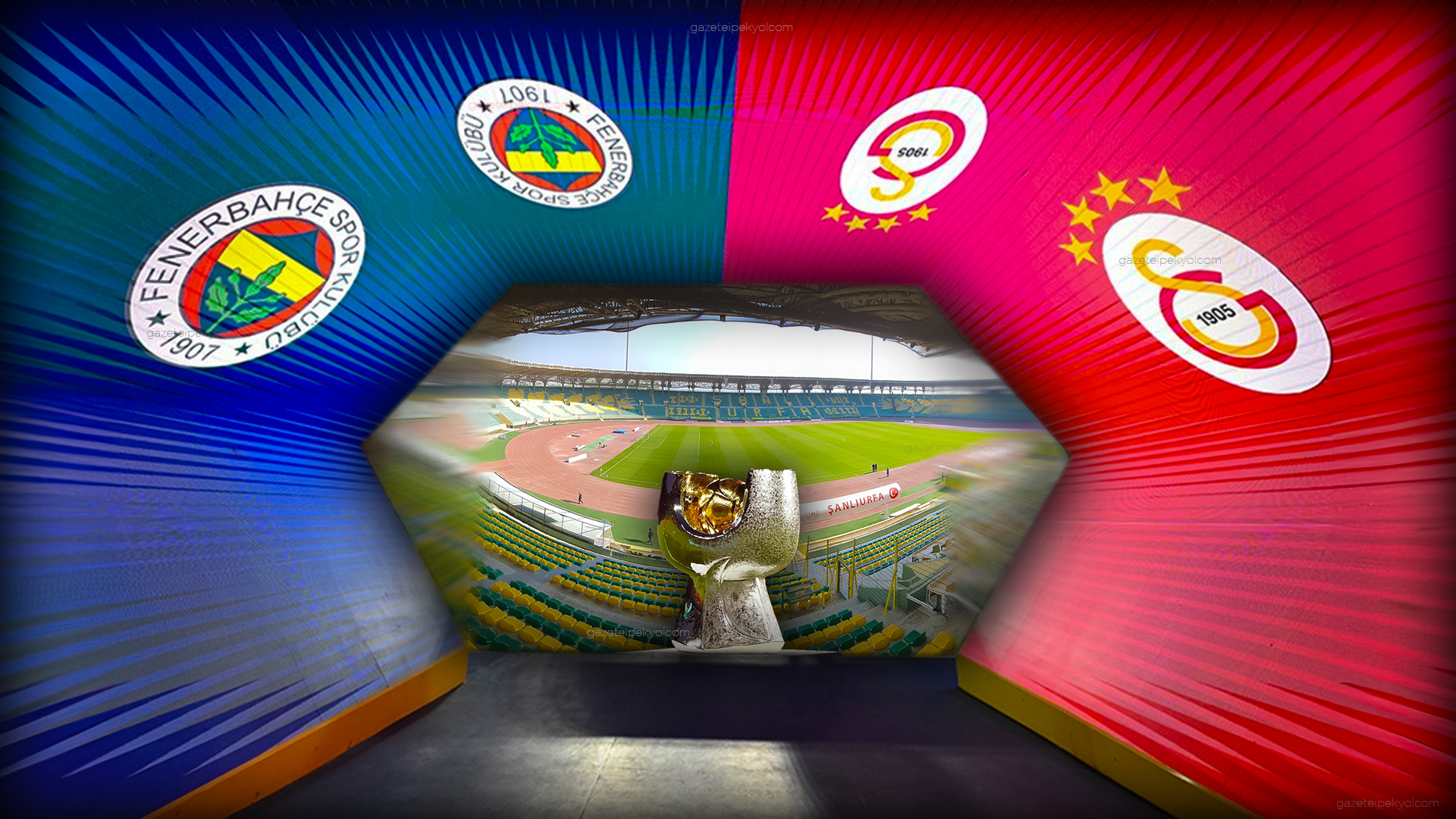 Fenerbahçe sahadan çekildi