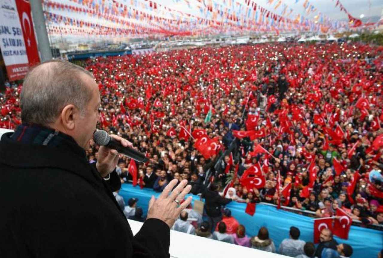 Cumhurbaşkanı Erdoğan: Parlamentoda bu iş çözülmüyorsa millete götürelim