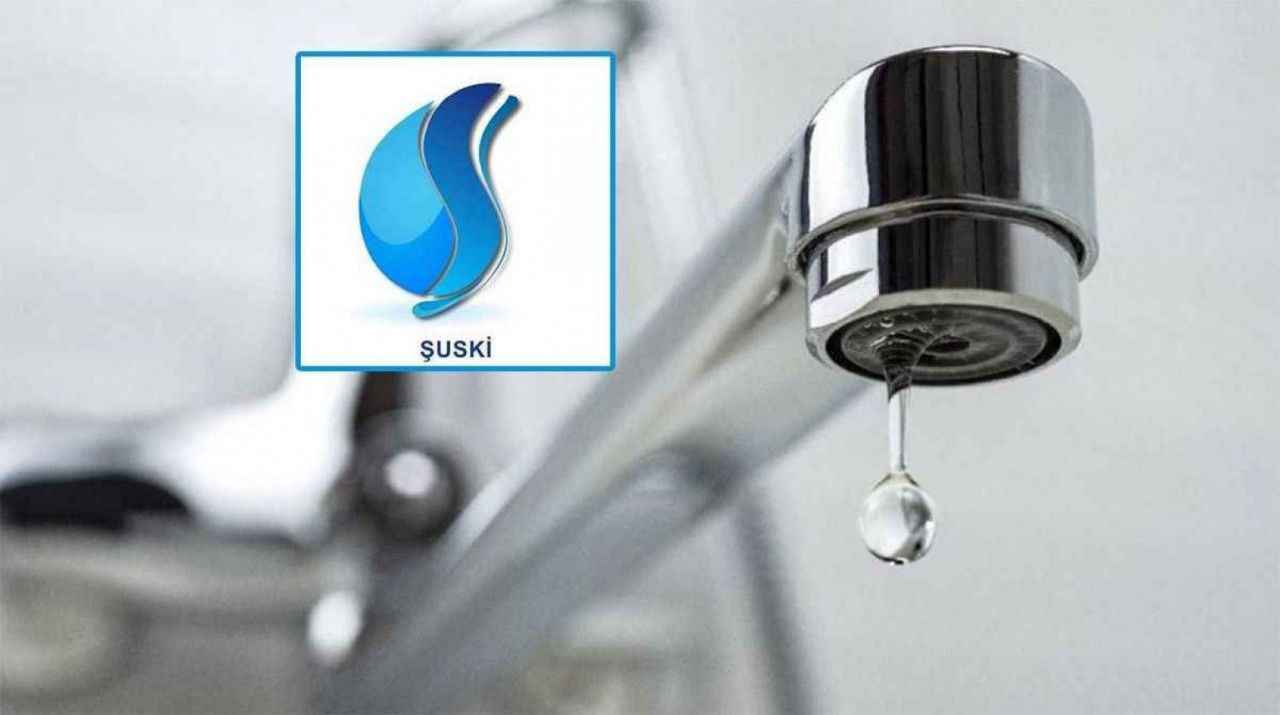 Urfa’da bazı mahallelere 1 Kasım'da su verilemeyecek