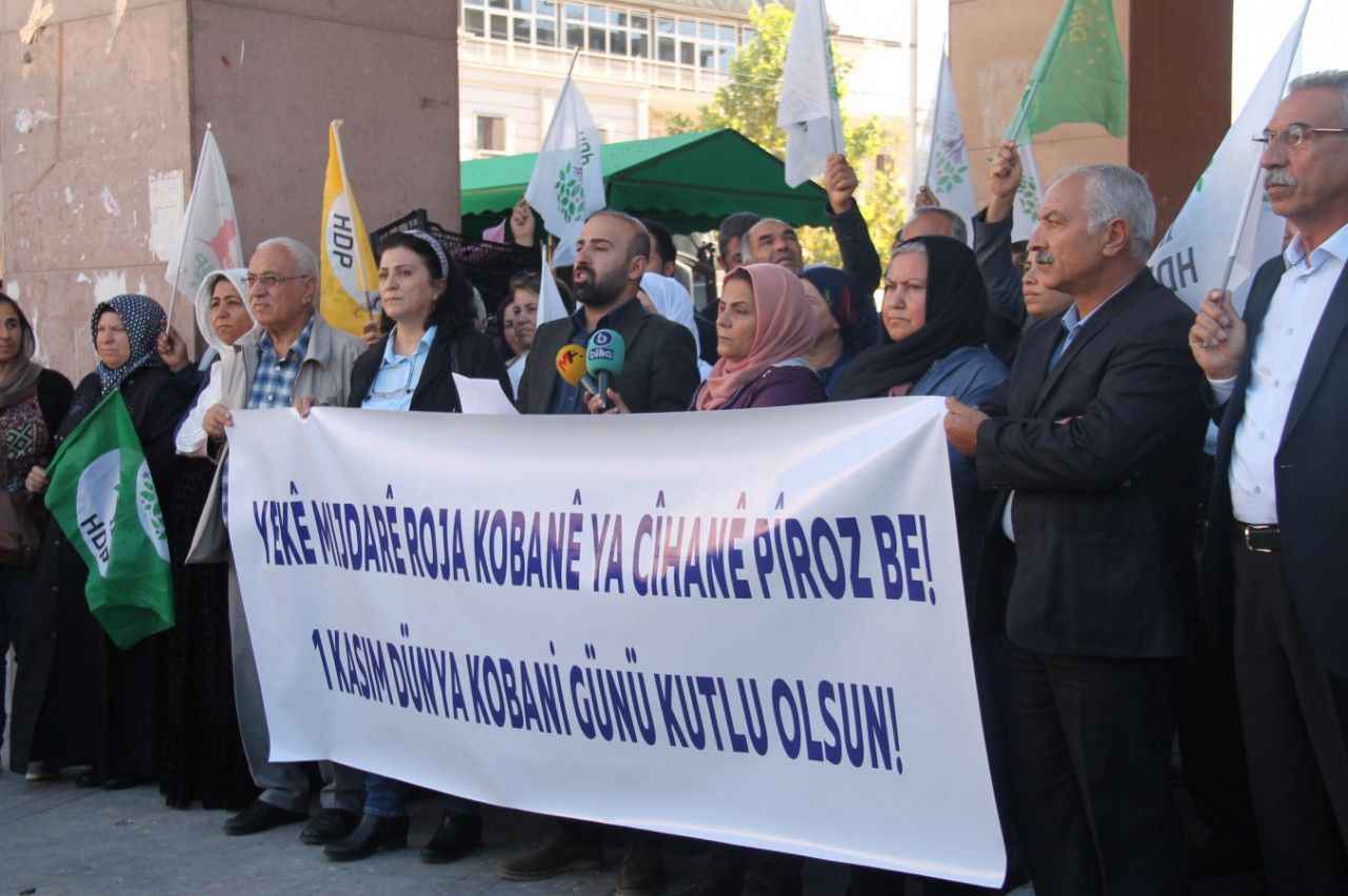 HDP Şanlıurfa İl Teşkilatı’ndan 'Kobani Günü' açıklaması