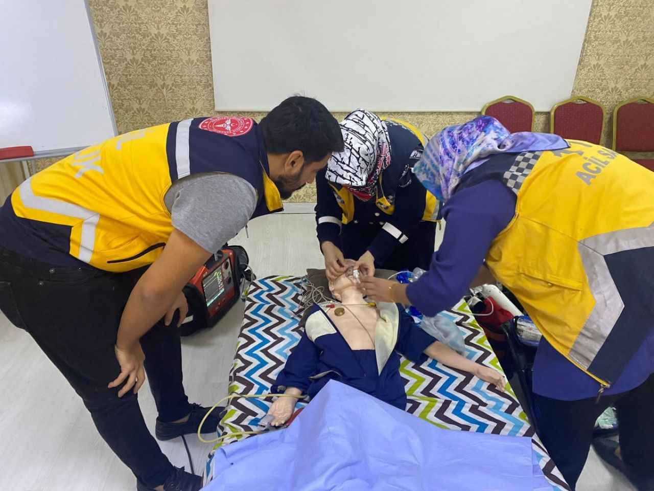 Urfa’da sağlık çalışanlarına ÇİLYAD eğitimi