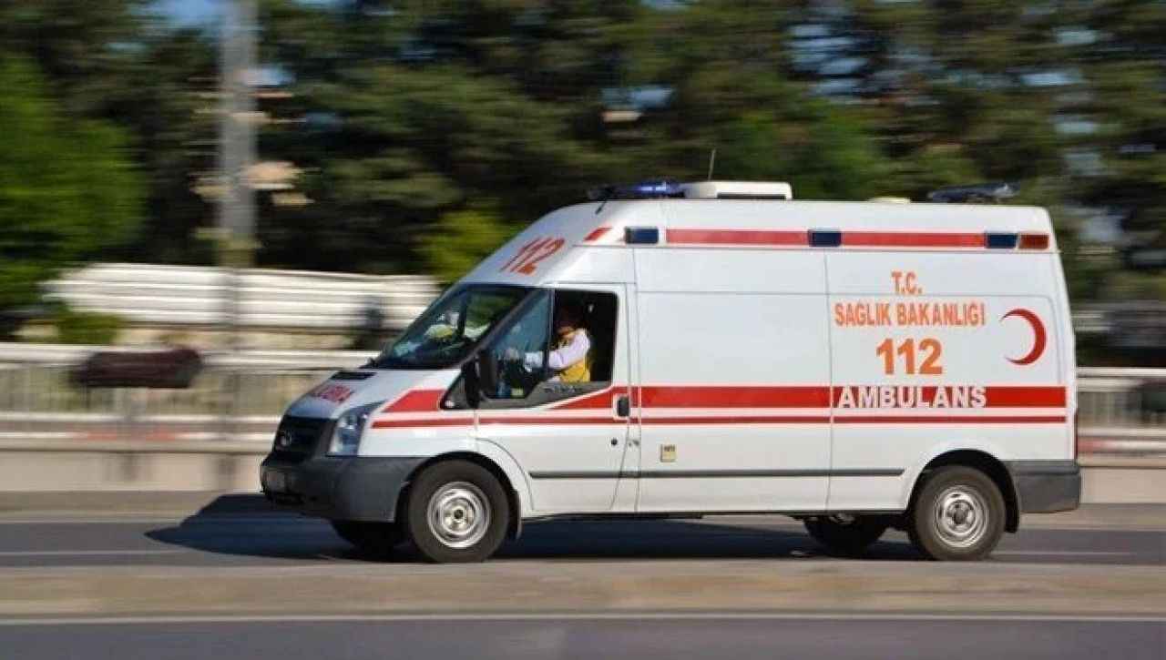 Urfa'da trafik kazası! 5'i çocuk 7 yaralı