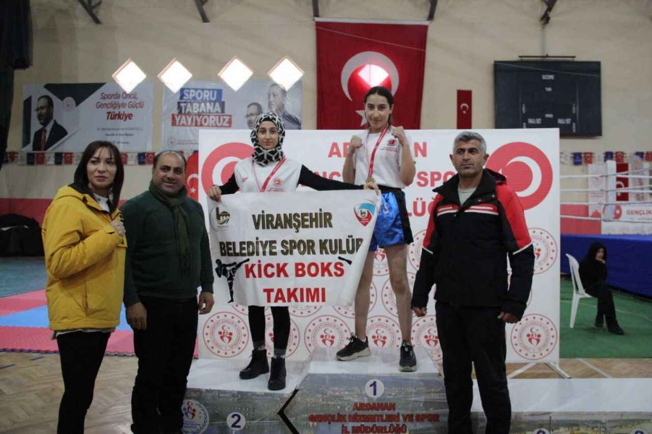 Viranşehir’in sporcularından büyük başarı