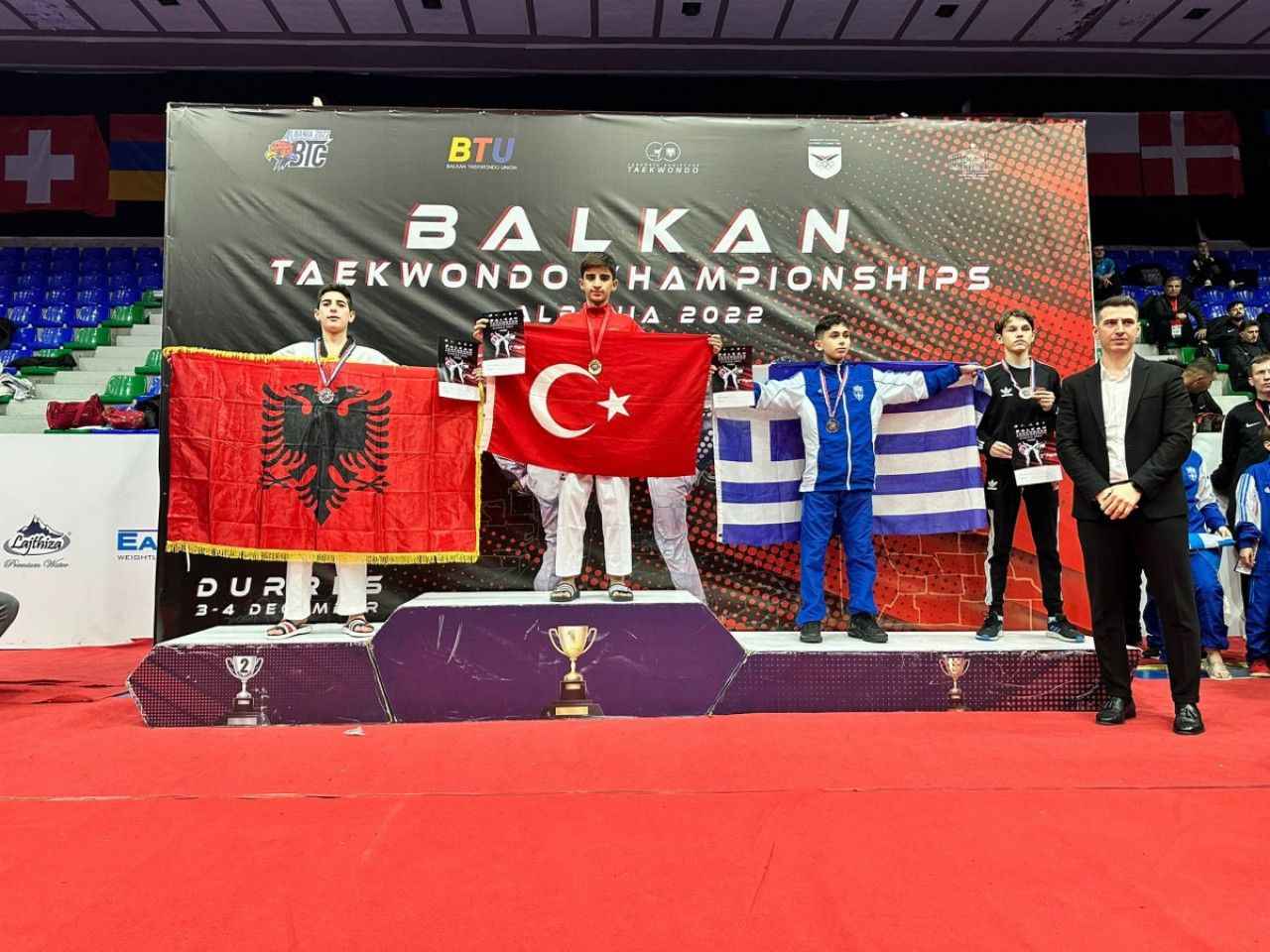 Şanlıurfalı sporcu Balkan şampiyonu