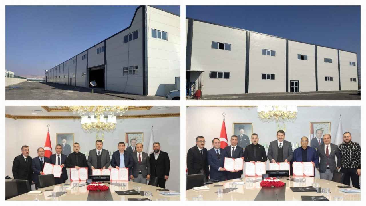 Urfa’da 2 fabrika hizmete giriyor: 300 kişiye istihdam sağlanacak