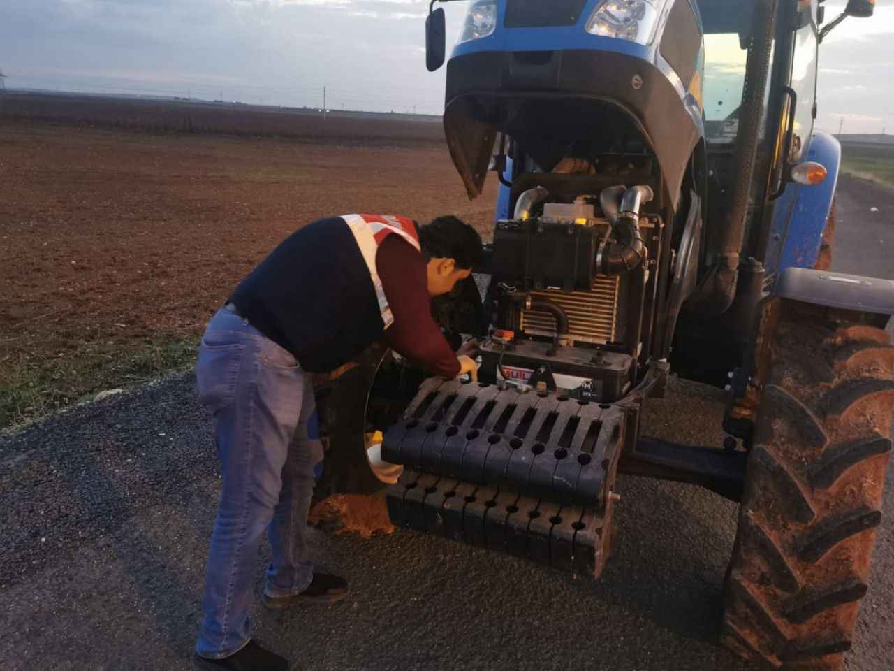 Urfa’da traktör dolandırıcılarından 1’i yakalandı