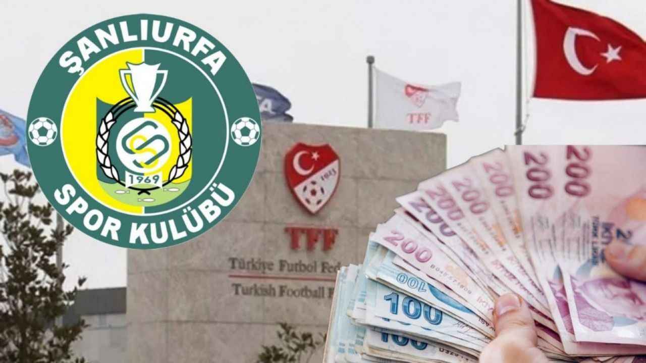 PFDK’den Şanlıurfaspor’a para cezası!