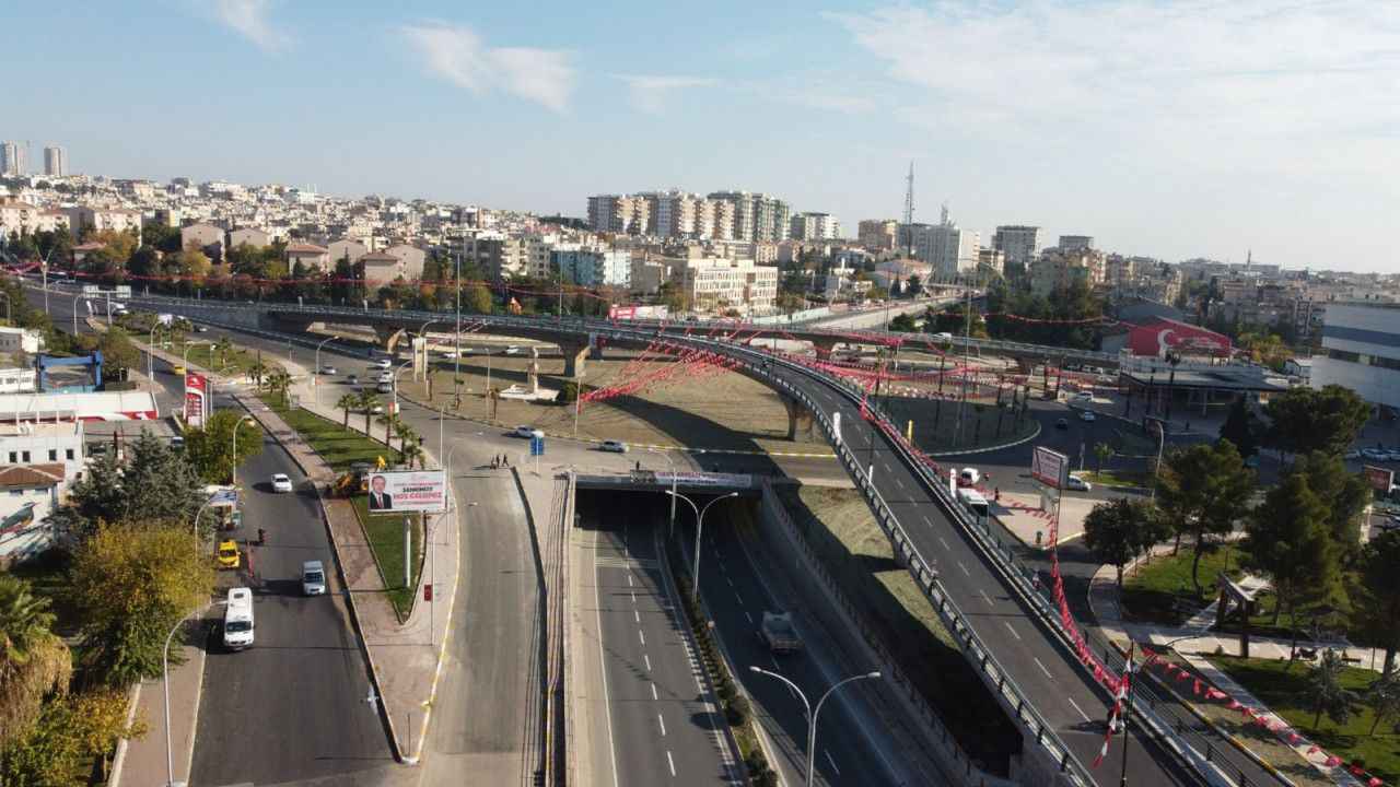 Abide Köprülü Kavşağı kent trafiğini rahatlattı