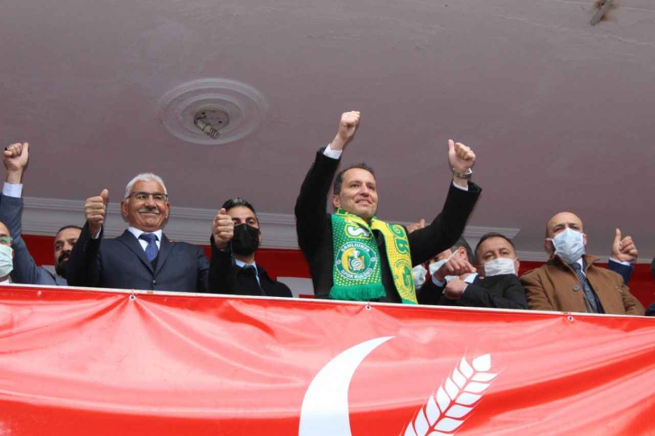 YRP Genel Başkanı Erbakan Urfa’ya geliyor