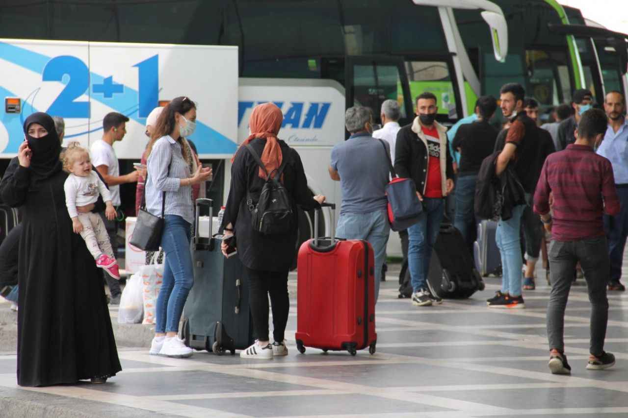 İşte Urfa'nın iç göç istatistikleri!