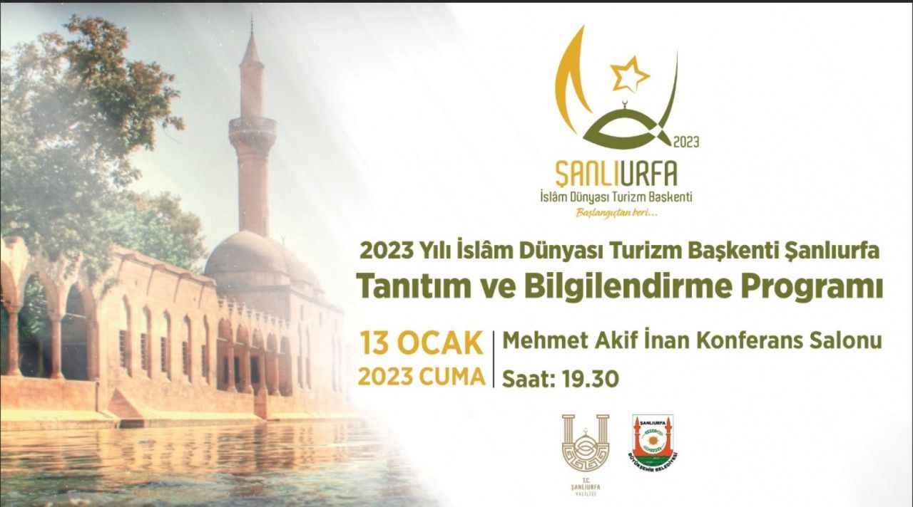 ‘2023 İslam Dünyası Turizm Başkenti’ tanıtım toplantısı yapılacak