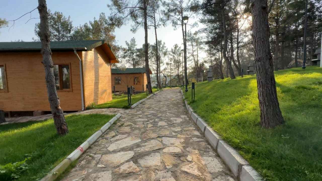 Şanlıurfa’da turizmin yeni rotası Bungalov Evler