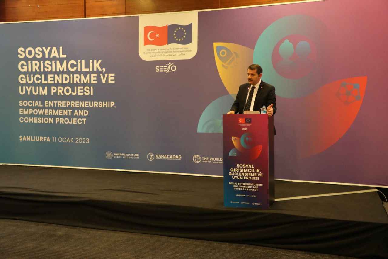 Urfa’da kadın ve gençlere yönelik 8 milyon euroluk proje