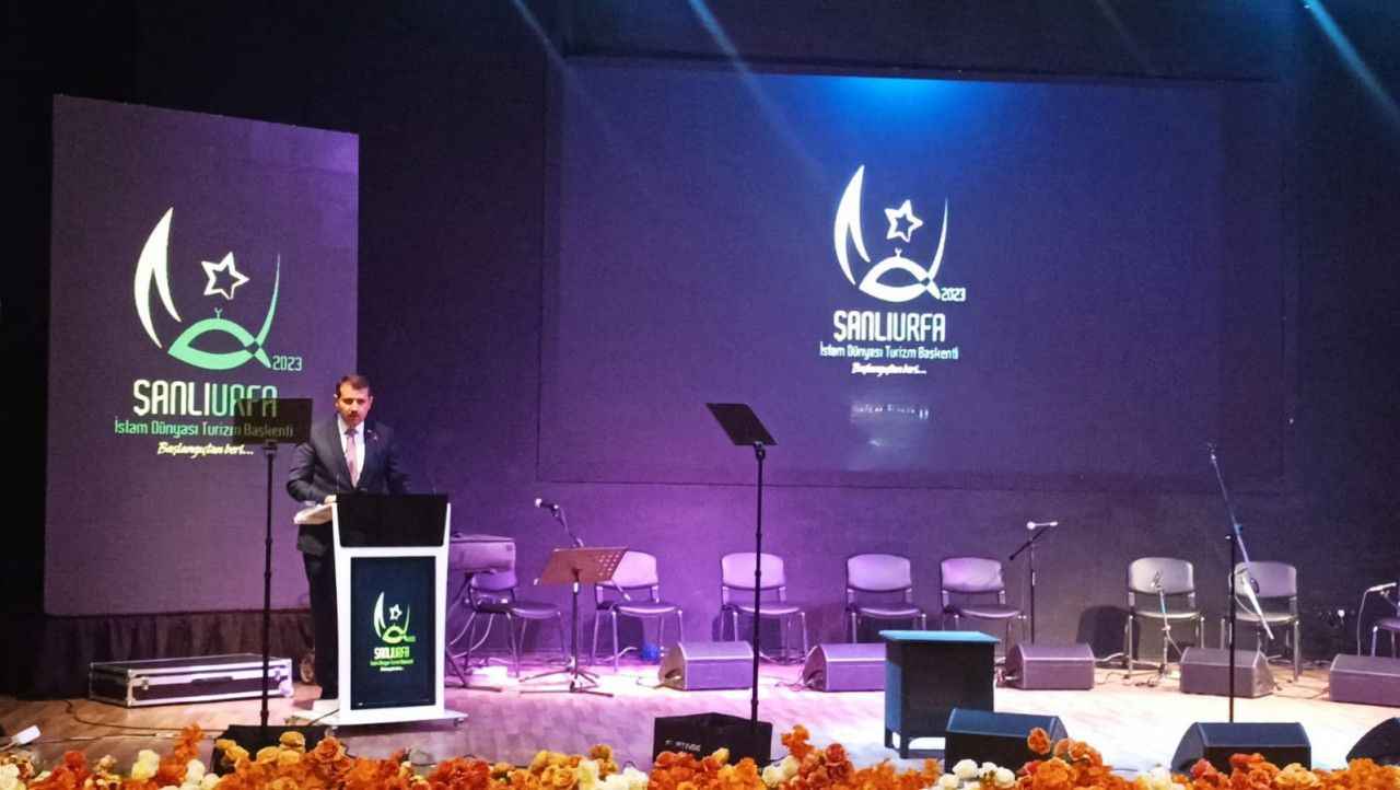 İslam Dünyası Turizm Başkenti Şanlıurfa'da tanıtım programı düzenlendi