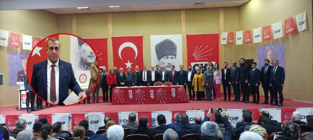 CHP Şanlıurfa İl Başkanı belli oldu!