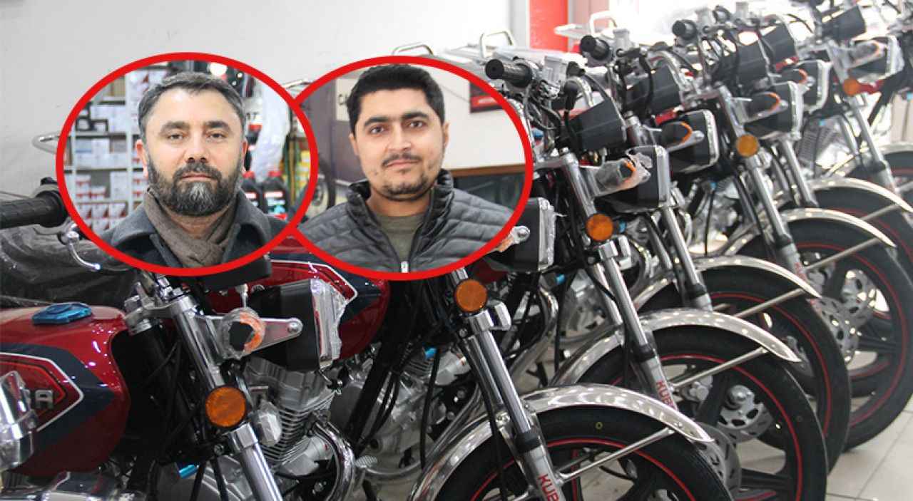 Şanlıurfa’da motosiklet satışlarında patlama yaşanıyor