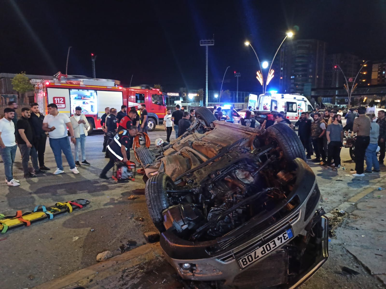 Şanlıurfa’da korkunç kaza: Ölü ve yaralılar var